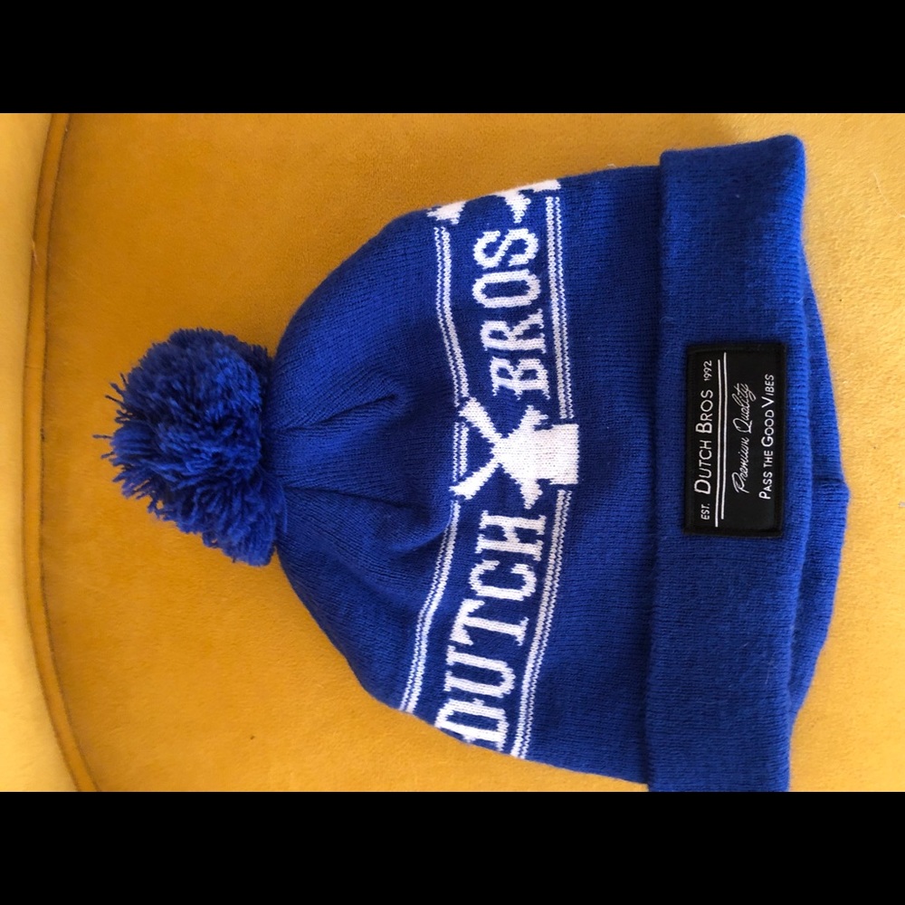 Dutch bros beanie
